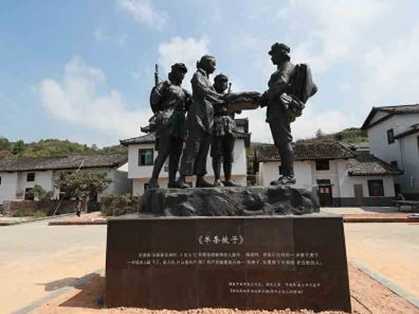 沙洲红色景区