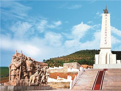 吴起胜利山