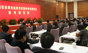 基层党组织书记 教育培训方案